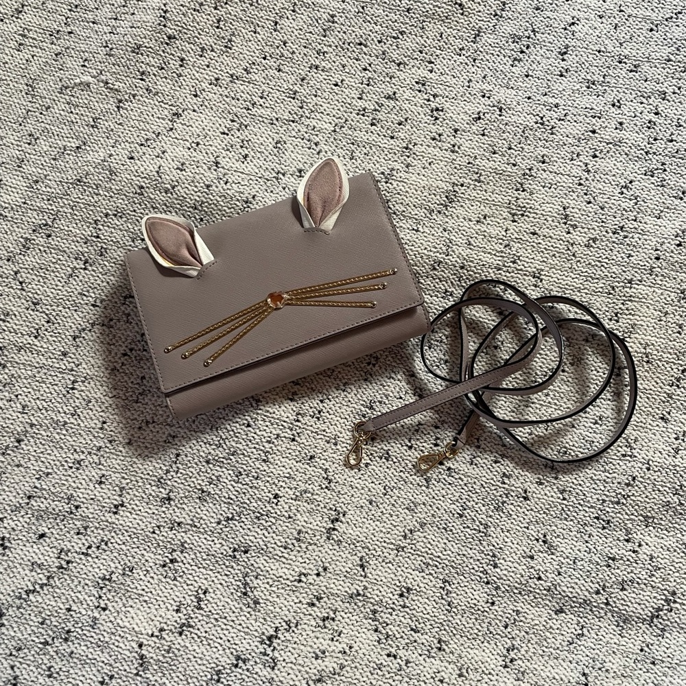 Kate spade bunny crossbody purse